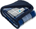 PetAmi Dog Blanket for Bed, XL Pet Blanket Large Dogs, Fleece Furniture Couch by PetAmi