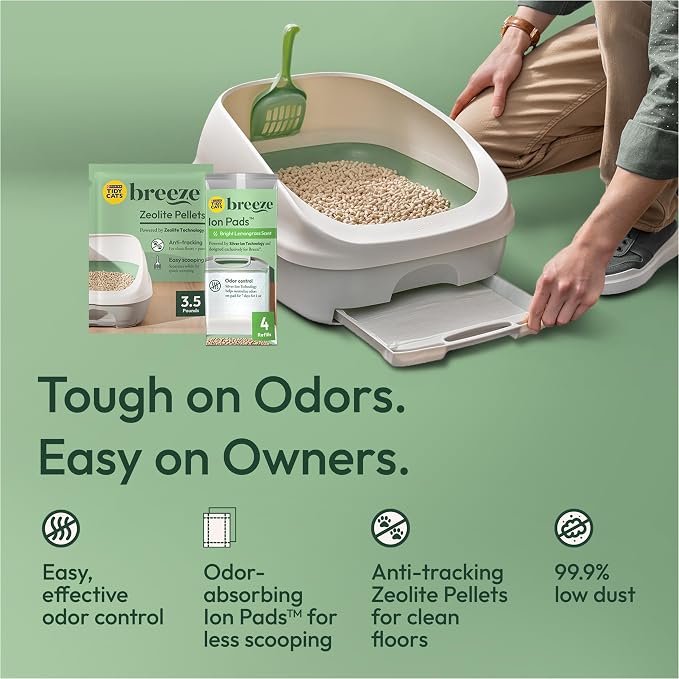Purina Tidy Cats Litter Box System, BREEZE System Starter Kit Litter Box - Image 3