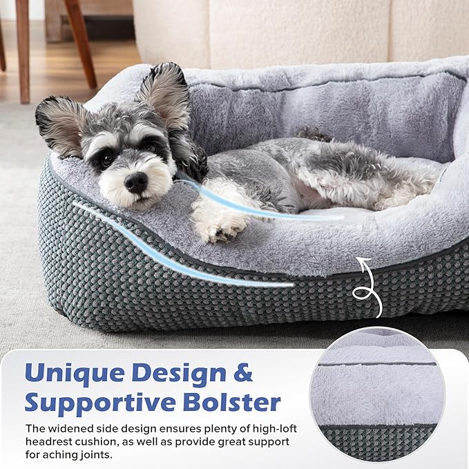 INVENHO Large Dog Beds Large Sized Dog Washable, Orthopedic Warming Soft - Image 4