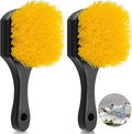 2 Pcs Bird Bath Cleaning Brush Hard Bristle Stiff Bristle Brush by CroBlissful