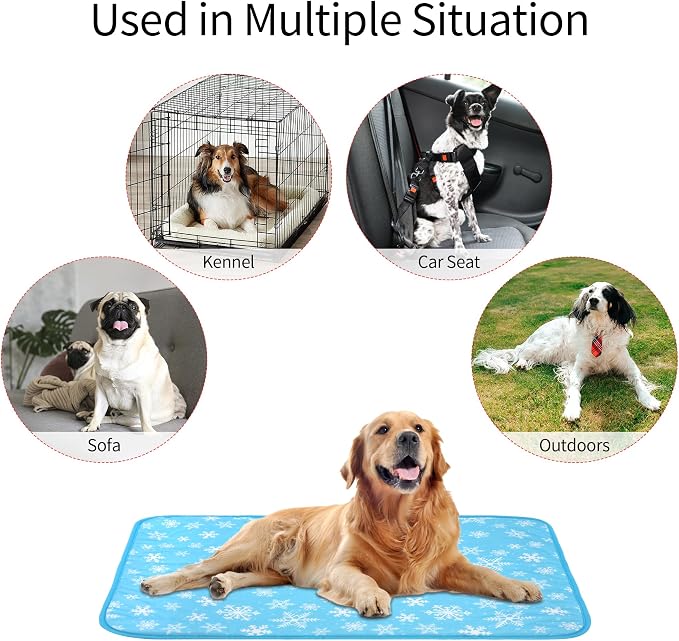 NACOCO Summer Pet Cooling Mat - Image 6