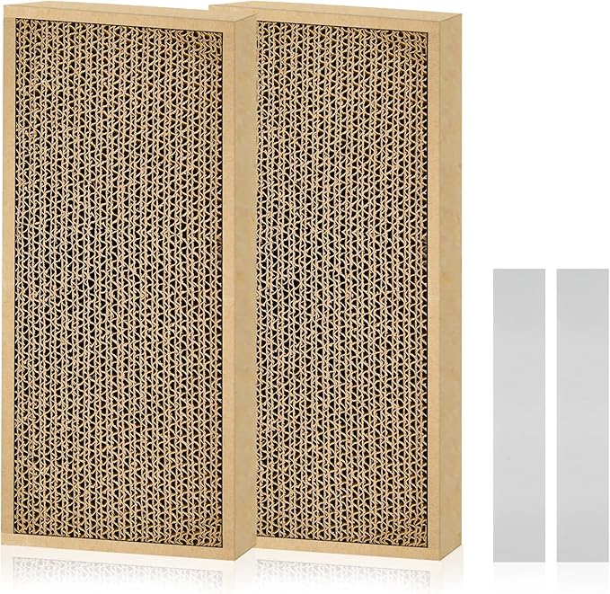 HappyFreeSX Splicing Cat Scratch Pad: Cat Scratchers by HappyFreeSX