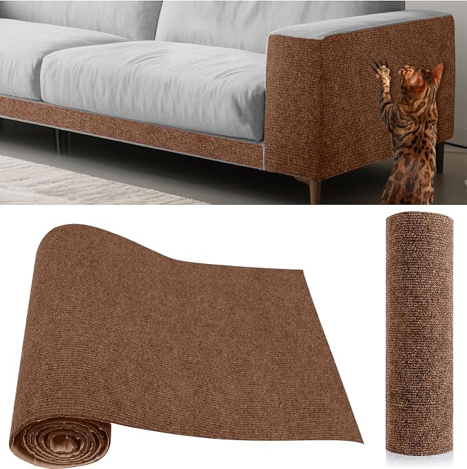 Cat Scratch Furniture Protector Couch Protector from cat Claws Self-Adhesive by Unknown
