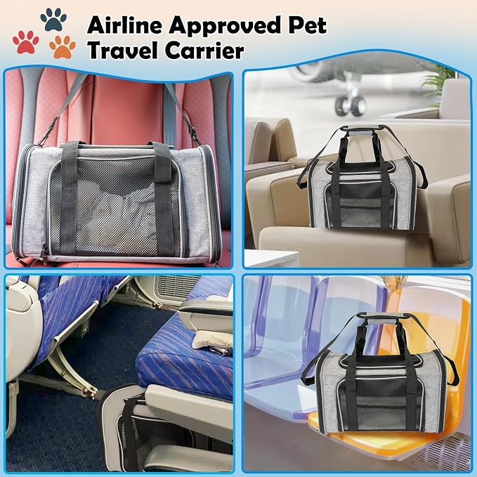 Top tasta Dog Cat Carrier Pet Carriers - Image 5