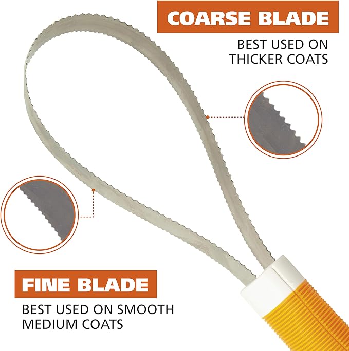 Wahl Double Sided Dog Shedding Blade - Image 3