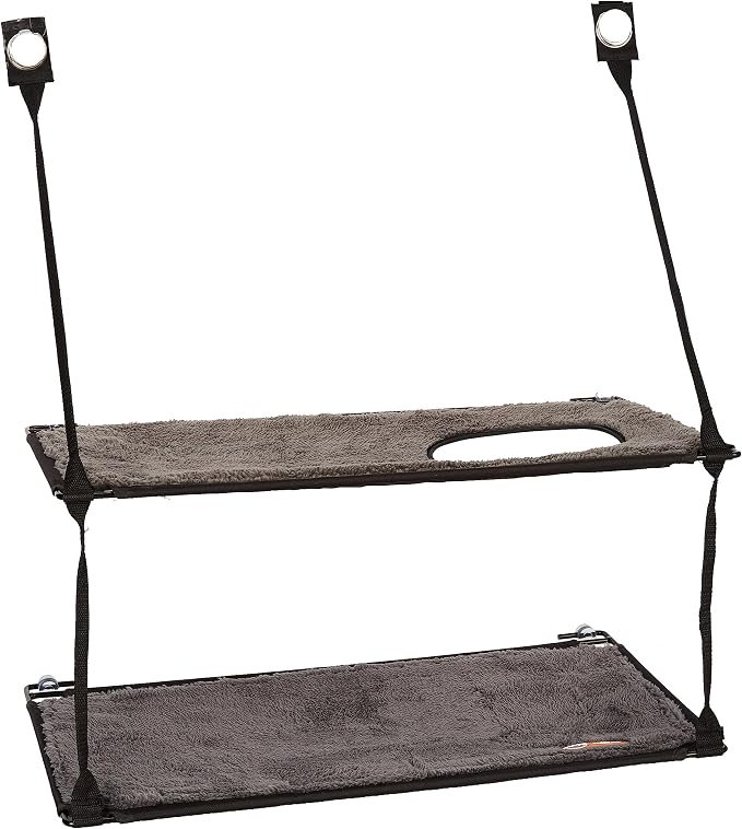 K&H Pet Products EZ Mount Double Stack Cat Window Perch - Image 4