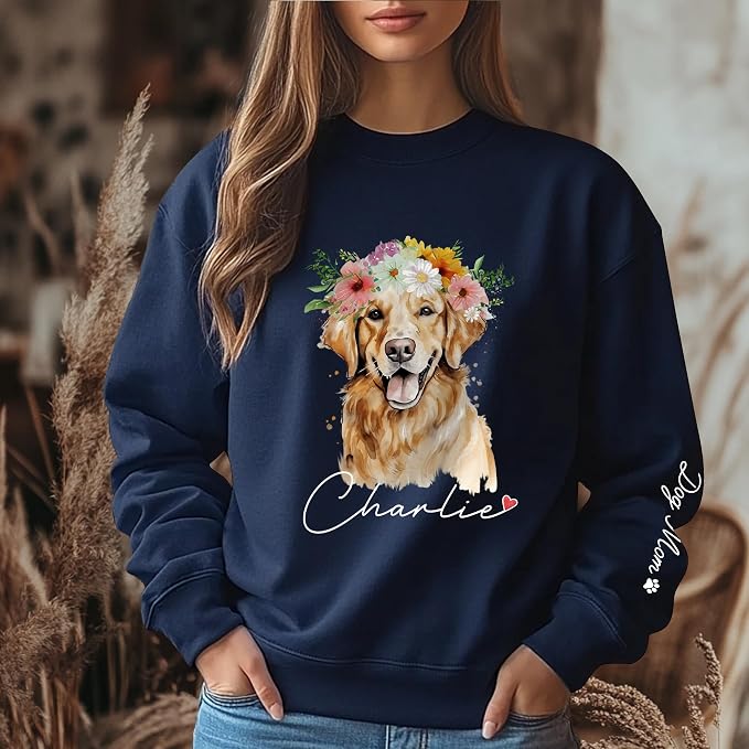 CHIARA CONTI11 Custom Dog Hoodie, Custom Pet Gifts, Custom Dog Shirt, Custom - Image 5