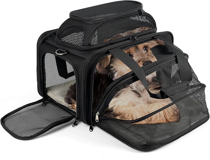 top and 1 Side Expandable, TSA and American/Delta/United Airline Approved by pidipiti