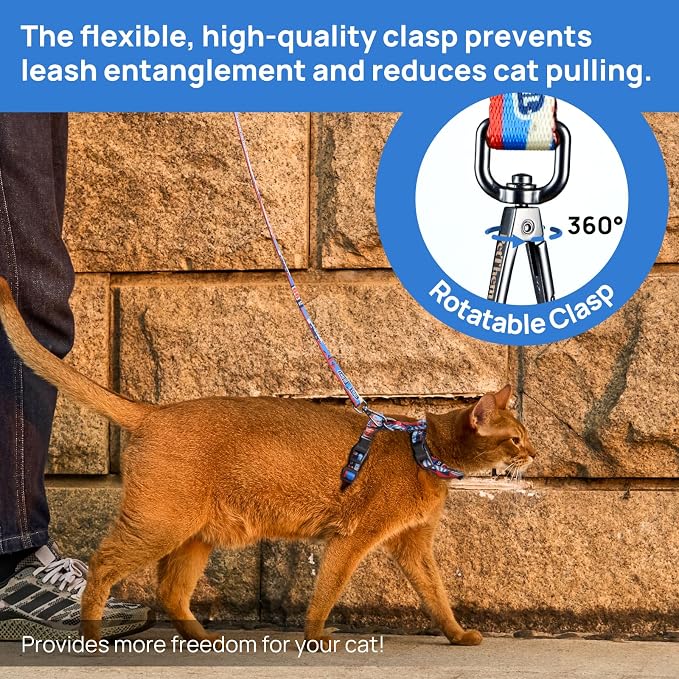 Cat Harness and Leash Set - Image 5