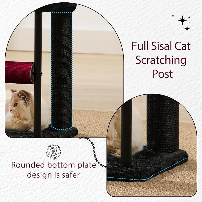 Hey-brother Cat Tree, Cat Scratching Posts - Image 8