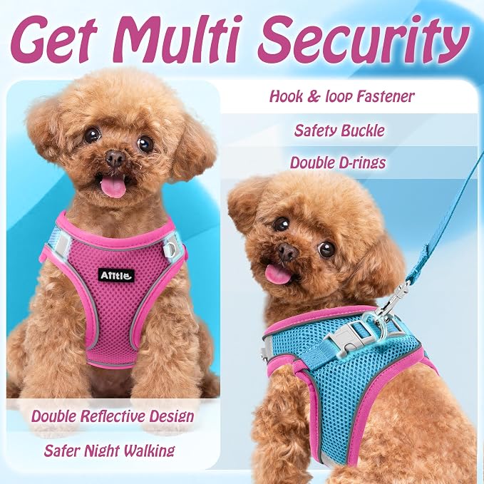 AIITLE Comfortable Dog Harness and Leash Set - Image 5