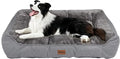 Orthopedic Dog Bed for Large Dogs by ZAKAPAWS