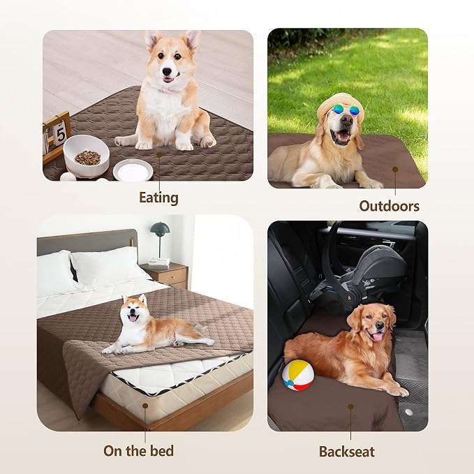 gogobunny 100% Double-Sided Waterproof Dog Bed Cover Pet Blanket Sofa Couch - Image 9