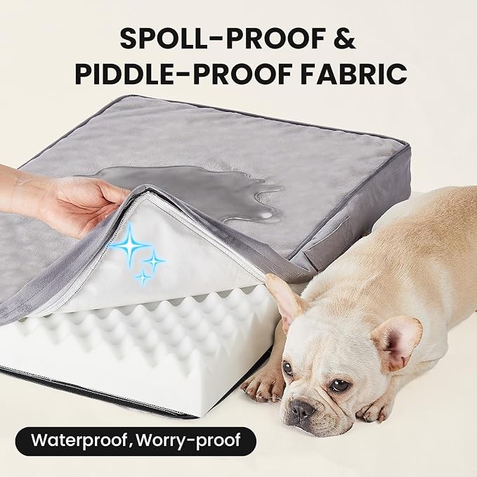 OhGeni Orthopedic Waterproof Dog Bed - Image 6