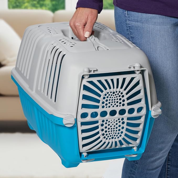 MidWest Homes for Pets Spree Travel Pet Carrier | Hard-Sided Pet Kennel Ideal - Image 5