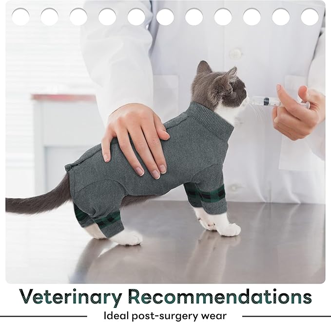 PUMYPOREITY Comfy Cat Pajamas, Versatile Cat Shirt - Image 5