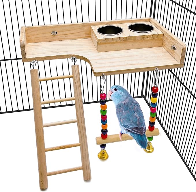 kathson Bird Perches Platform by kathson
