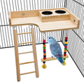kathson Bird Perches Platform by kathson