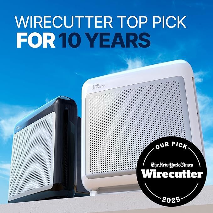 COWAY Air Purifiers for Home Up to 1, 748 ft², HEPA Filter for Smoke, Pet Dander - Image 3