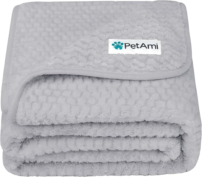 PetAmi Waterproof Dog Blanket, Leakproof XL Pet Blanket by PetAmi