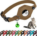 Breakaway Airtag Cat Collar by BUDKAS