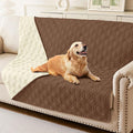 hyha Waterproof Dog Bed Blanket, Soft Pet Blankets, Waterproof Couch Cover by hyha
