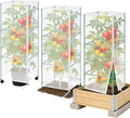 3Pack Garden Netting Cover for Square Tomato Cage by Uyeesi