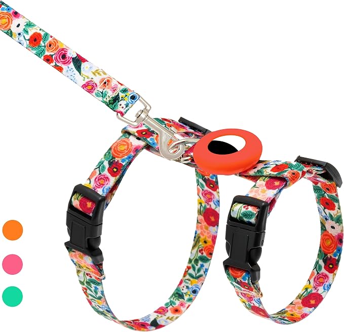 Cat Harness and Leash Escape Proof by CUSOZWO