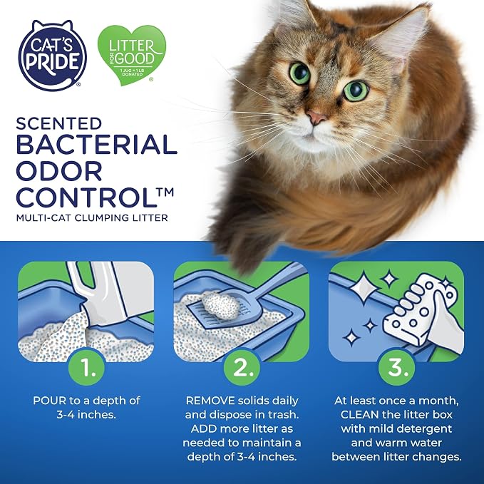 Cat's Pride Max Power: Bacterial Odor Control - Image 4