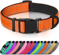 Joytale Reflective Dog Collar, Soft Neoprene Padded Breathable Nylon Pet Collar by Joytale