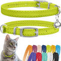 CollarDirect Leather Cat Collar, Kitten Collar by CollarDirect
