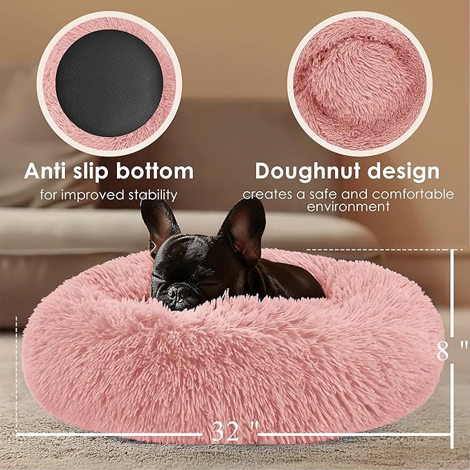 Dog Beds Large Sized Dog and Cats, 32in Pet Beds - Image 3