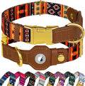 AirTag Dog Collar for Small Medium Large Breed by BUDKAS