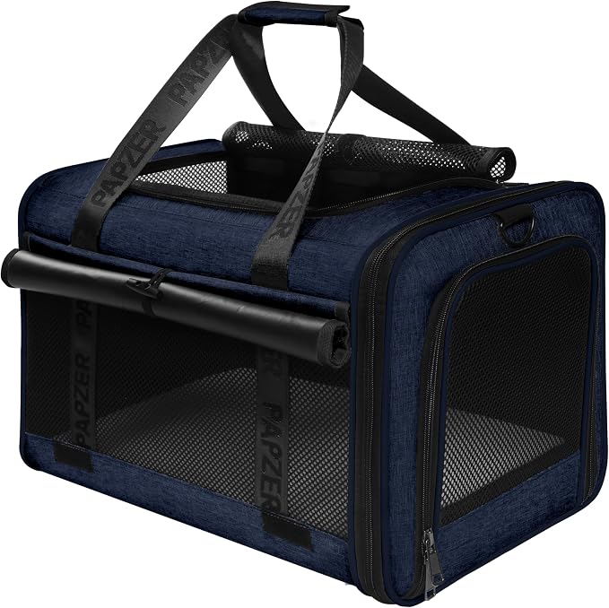 Top Loading Medium Cat Carrier by Comfortforyourpets