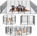Dog Playpen, Portable Outdoor Dog Fence, Dog Playpen by XDPET