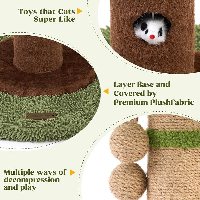 Cat Scratching Post for Indoor Cats and Kitten - Image 3