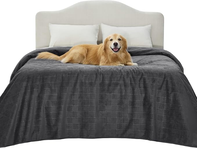Bedsure Waterproof Bed Cover for Dogs Washable by BEDSURE