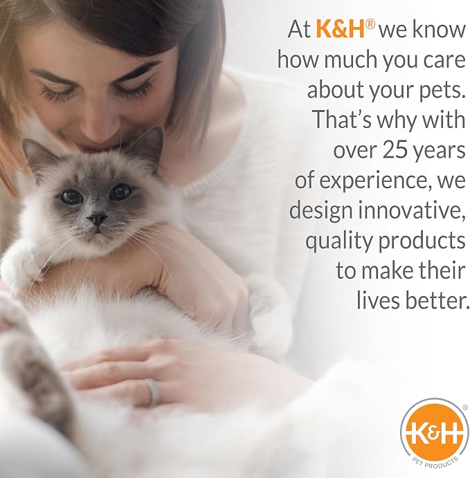 K&H Pet Products Self-Warming Cat Bed Pad, Self Heating Pad - Image 9