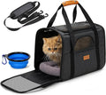Morpilot Pet Travel Carrier Bag, Soft-Sided Dog Carrier Cat Carrier Pet Carrier by Morpilot