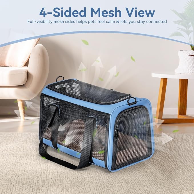 PETSFIT Soft-Sided Cat Carrier - Image 6