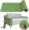 Climbing Cat Scratcher Mat Trimmable Cat Scratching Post Carpet 118’’x15.8’’ by LSGCQ