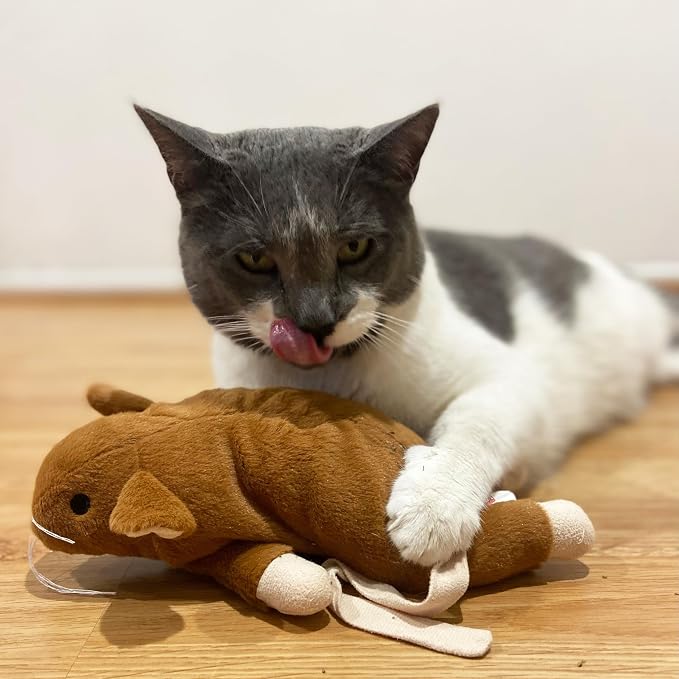 SPOT Super Mouse Sam with Catnip - Image 5