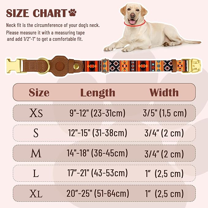 AirTag Dog Collar for Small Medium Large Breed - Image 4
