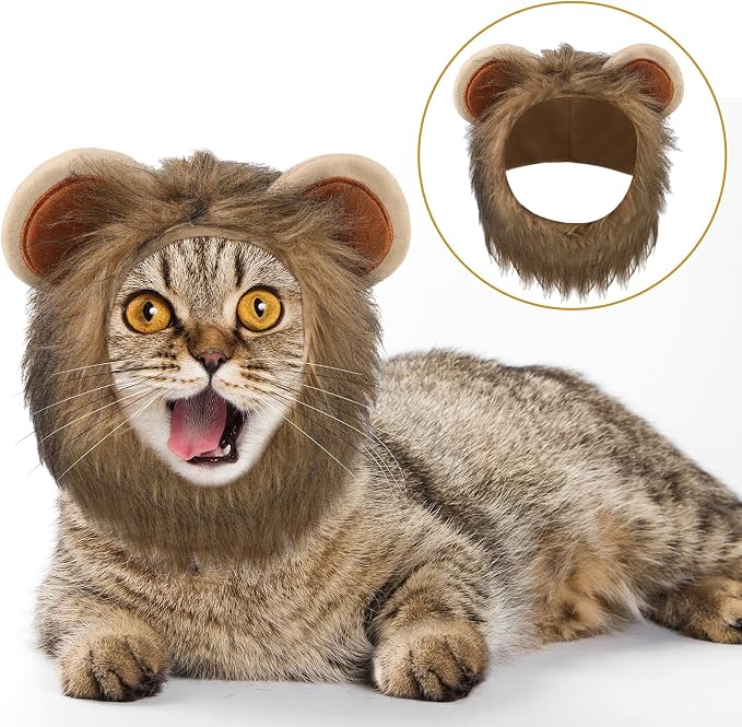 Weewooday 5 Pcs Cat Adorable Costume Bunny Hat - Image 5