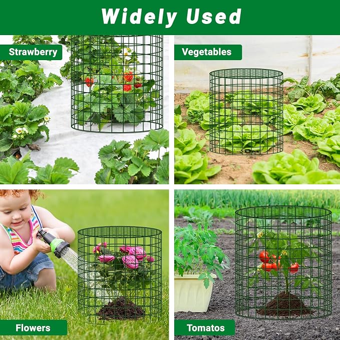 UNIFAMILY 6pcs Plant Protectors from Animals - Image 6