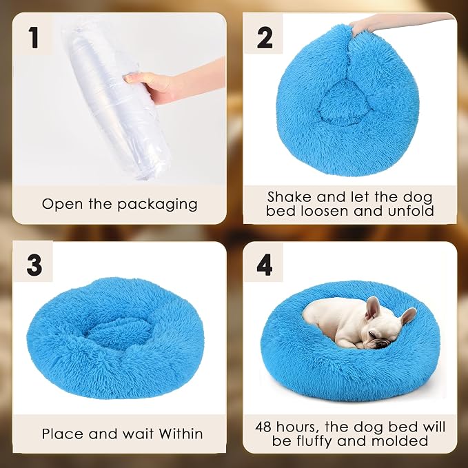 Dog Beds Large Sized Dog and Cats, 32in Pet Beds - Image 6