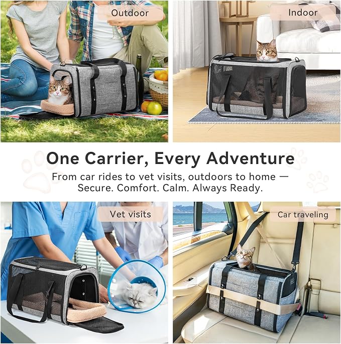 PETSFIT Soft-Sided Cat Carrier - Image 9