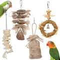 Prevue Pet Products Wholesome Naturals 4 Piece Bird Toy Bundle by Prevue+Pet+Products