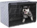 Amazon Basics Dog Crate Cover for 36 inches Wire Cage, Kennel Cover by AmazonBasics