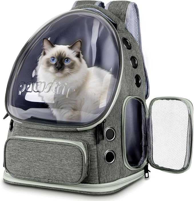Pawstrip Cat Backpack Carrier by pawstrip